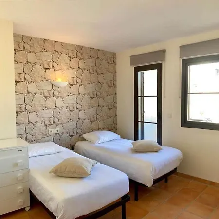 Apartment Cozy Townhouse With Garden In Finestrat